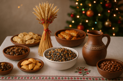 Святковий пісний стіл