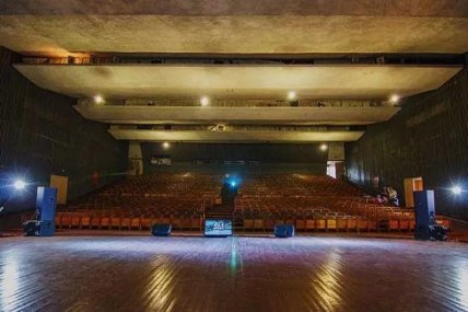 Кінотеатр Росія як виглядав всередині фото