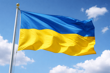 Флаг Украины