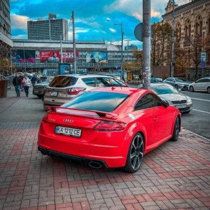 Audi TT RS