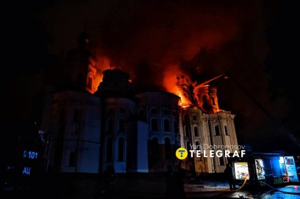 Наслідки удару по Києво-Печерській Лаврі