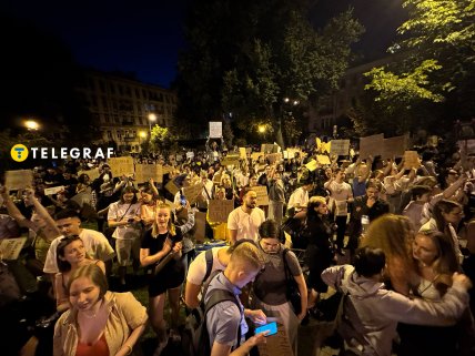 Протест проти відставки Федорова у Києві 17.07.2026