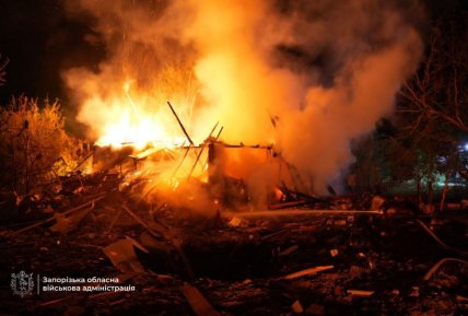 Обстріл Запоріжжя 23 вересня