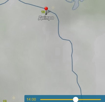 Погода в Днепре