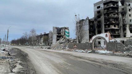 Бородянка після звільнення у 2022