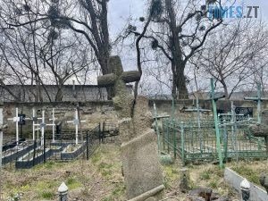 Крест на Польском кладбище в Житомире /times.zt.ua