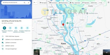Сталинский тоннель на Google.maps