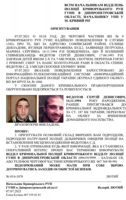 ориентировка