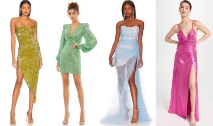 Платья на выпускной