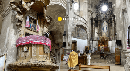 Церква непорочного зачаття Діви Марії на Івано-Франківщині