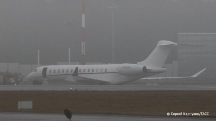 самолет уиткоффа москва