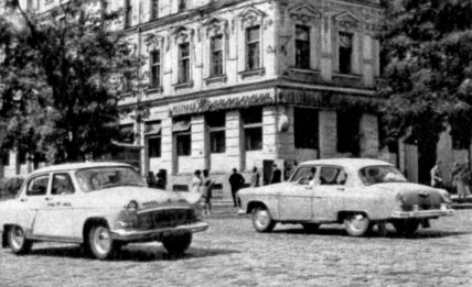 Ресторан Театральный, Одесса