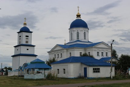 Село Ображіївка - там народився пілот Іван Кожедуб