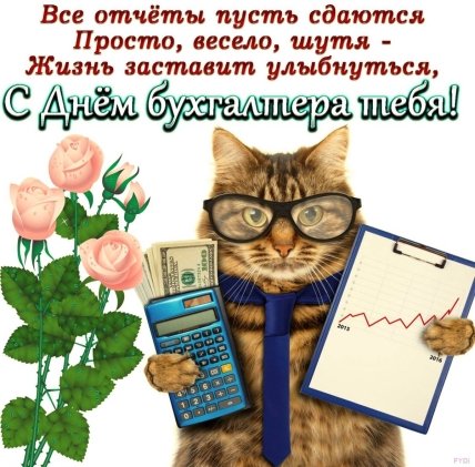Поздравления с Днем бухгалтера