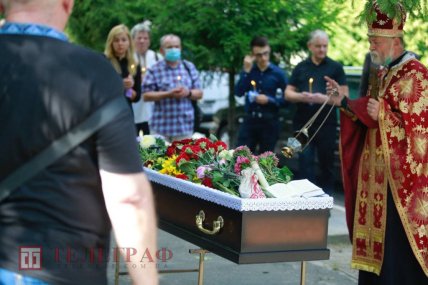 Похороны Роланда Франко