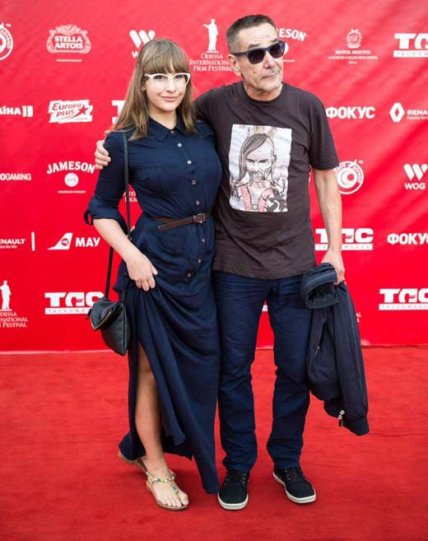 Горбунов дочка Настя