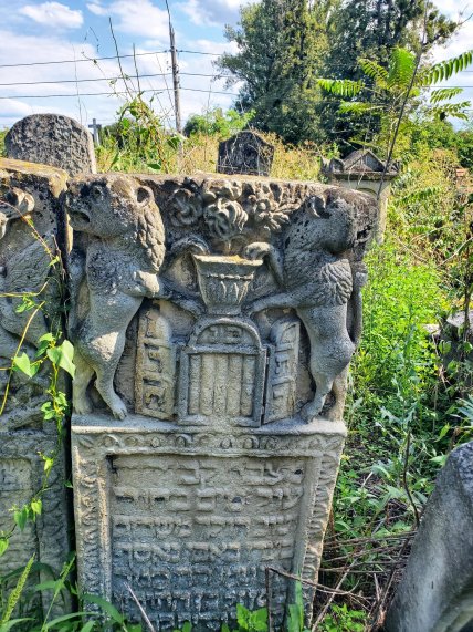 Еврейское кладбище в Черновцах