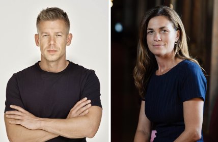 Петер Мадьяр и Юдит Варга