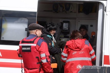 Последствия атаки на Днепр