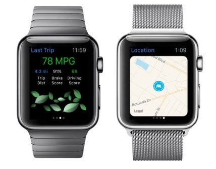 Ford представила новое приложение для Apple Watch