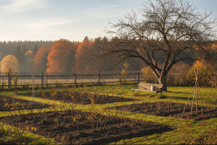 Осенний сад