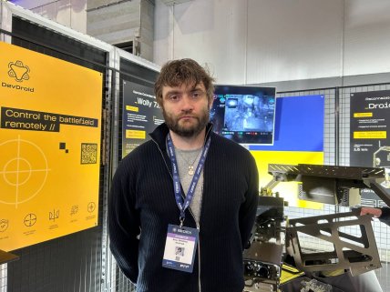 Борис Дрожак. Фото Ольга Кириллова, «Телеграф»