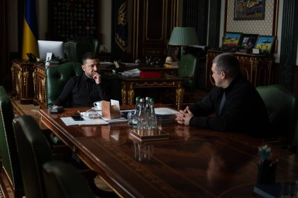 Володимир Зеленський та Михайло Федоров