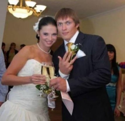 Весілля Олександра та Катерини Усик