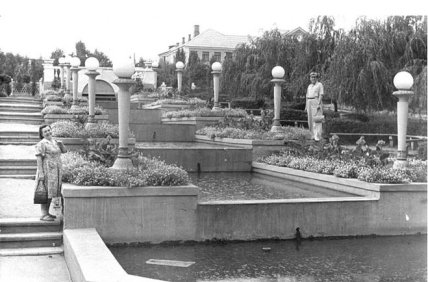 Кропивницкий каскадный парк старые фото