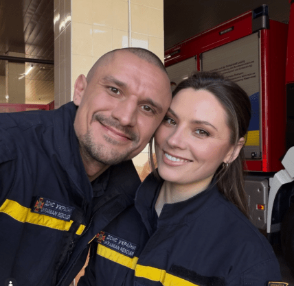 Тарас Цымбалюк и Антонина Хижняк