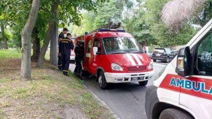 Вибух в Дніпрі