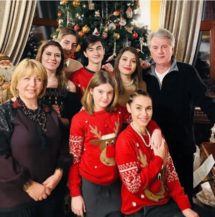 Семья Виктора и Катерины Ющенко