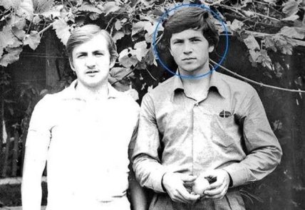 Сергей Тигипко в молодости