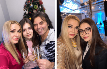 Ганна Борисюк батьки