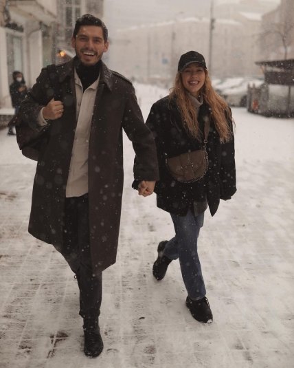 Даша Квіткова та Нікіта Добринін