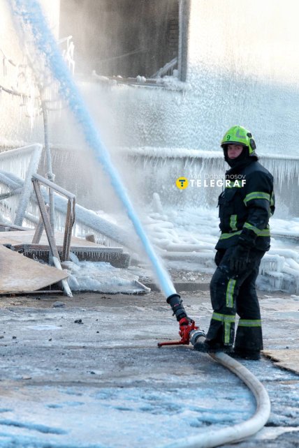 Наслідки атаки на Київ 12 січня