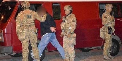 Задержание Луцкого терорриста