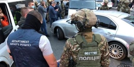 задержание в киеве