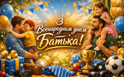 Всенародний день батька, листівки, картинки, вітання