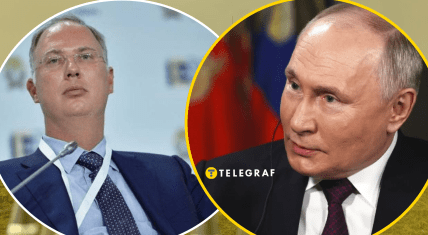 Кирилл Дмитриев и Владимир Путин