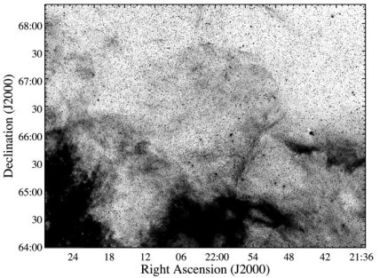 Остаток сверхновой G107.0 + 9.0 