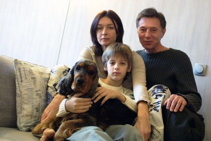 Евгений Меньшов жена лариса борушко сын александр меньшов