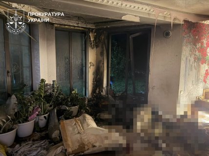 Наслідки удару по Київській області