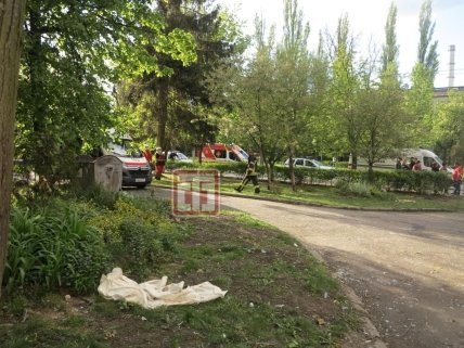 Киев взрыв на Вернадского, 71А