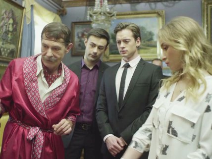 Барський у фільмі "Заповіт принцеси"