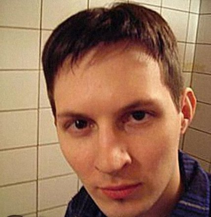 павло дуров у юності