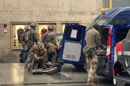 Германия стрельба