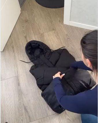 Правильно складена річ не займатиме багато місця