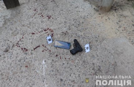 Одесса пистолет