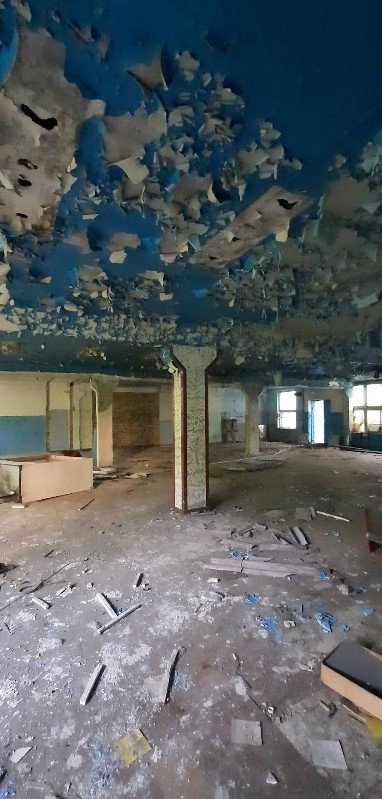 Масма в руїнах